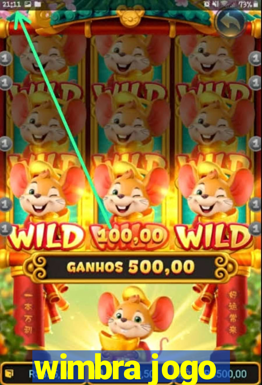wimbra jogo